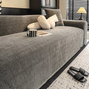 Paw&Nest™ Herringbone Scratch-Resistant Pet Sofa Cover