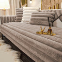 Paw&Nest Luxe Thickened Plush Sofa Cover™