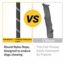 Paw&Nest™ TrailSafe Reflective Rope Leash