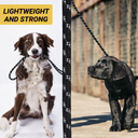 Paw&Nest™ TrailSafe Reflective Rope Leash