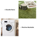 Paw&Nest™ Herringbone Scratch-Resistant Pet Sofa Cover