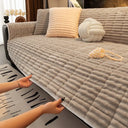 Paw & Nest™ Anti-Slip Flannel Sofa Cover